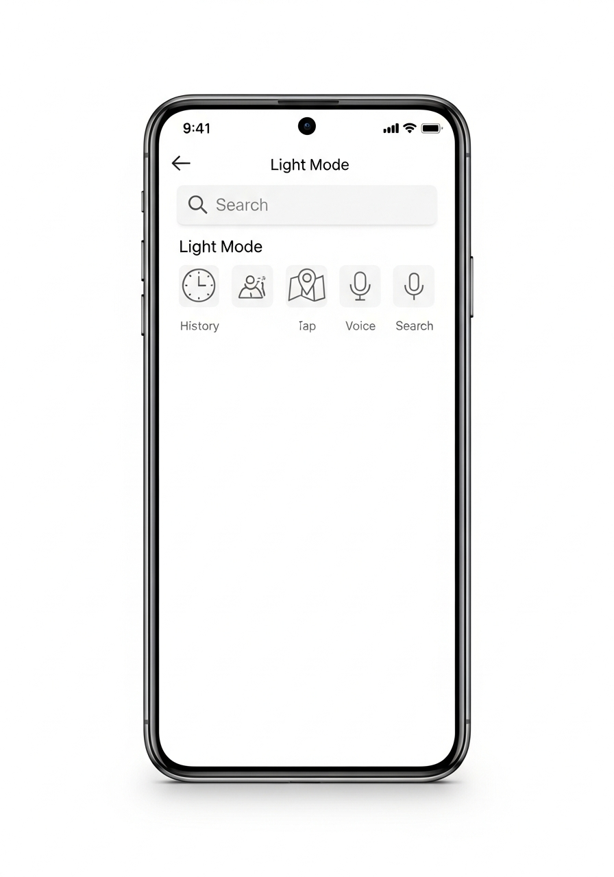 Mobile Search Experience